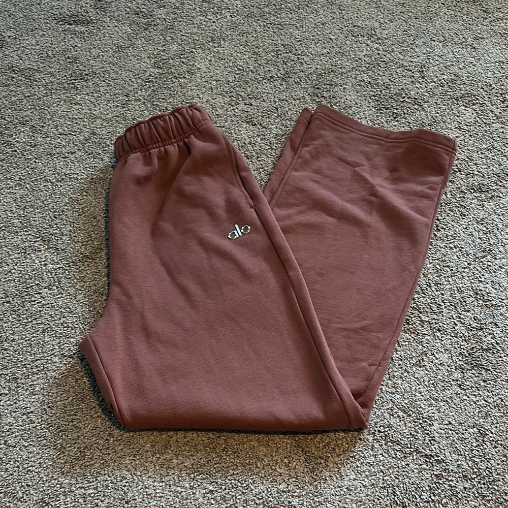 ALO Yoga Rust Sweatpants